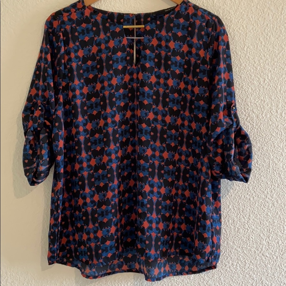 NWT | HARVE BERNARD | Women’s long sleeve blouse